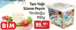 YÖRÜKOĞLU TAM YAĞLI SÜZME PEYNİR YÖRÜKOĞLU TAM YAĞLI SÜZME PEYNİR